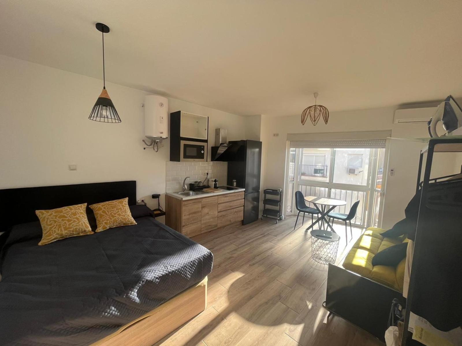 Apartmán Tu Nido En Màlaga Exteriér fotografie